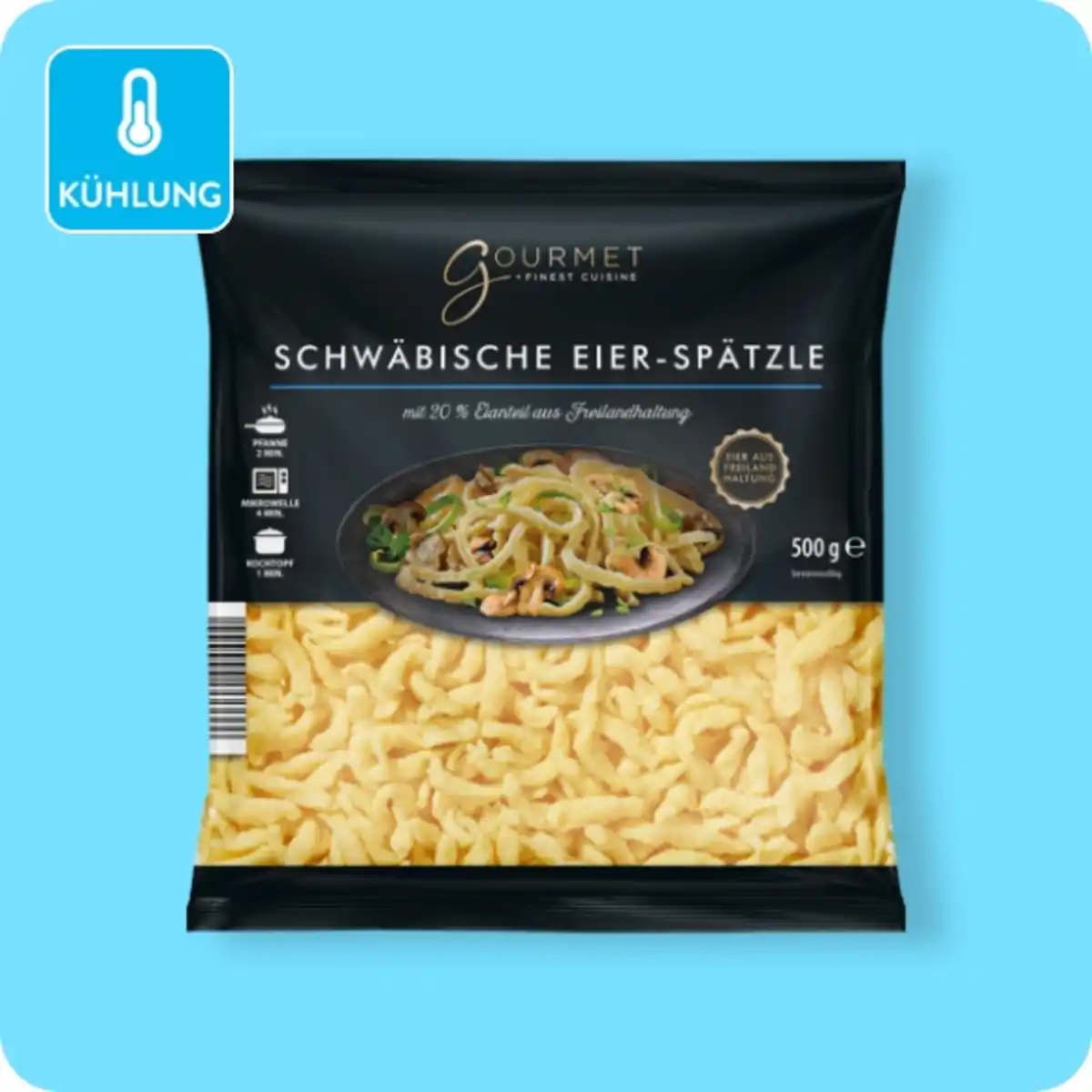 Bild 1 von GOURMET FINEST CUISINE Spätzle, Verschiedene Sorten