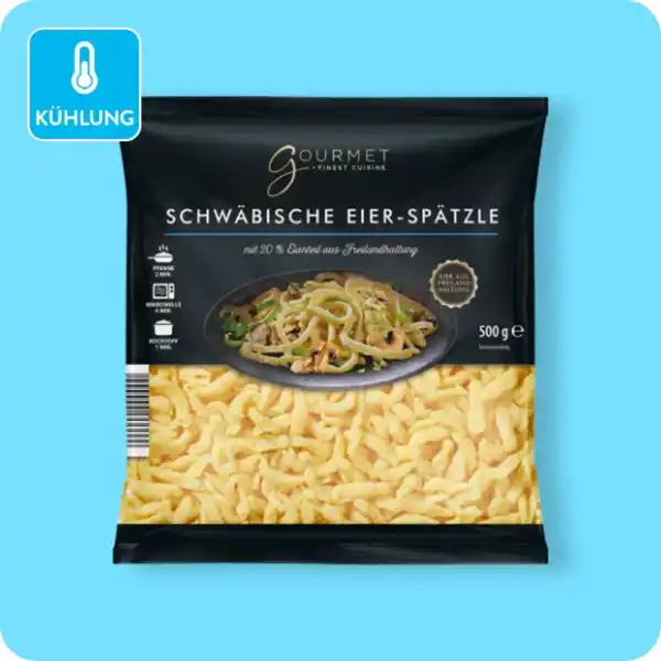 Bild 1 von GOURMET FINEST CUISINE Spätzle, Verschiedene Sorten