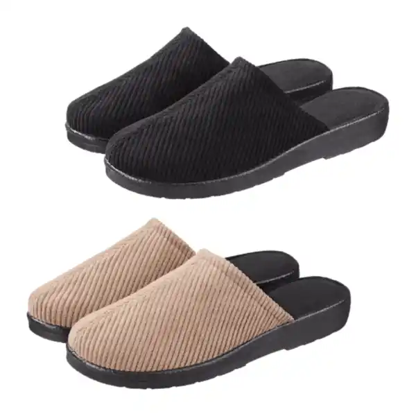 Bild 1 von UP2FASHION Cordpantoffeln