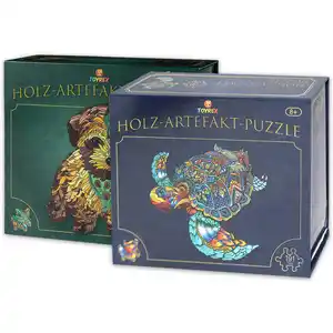 TOYREX Holz-Artefakt-Puzzle