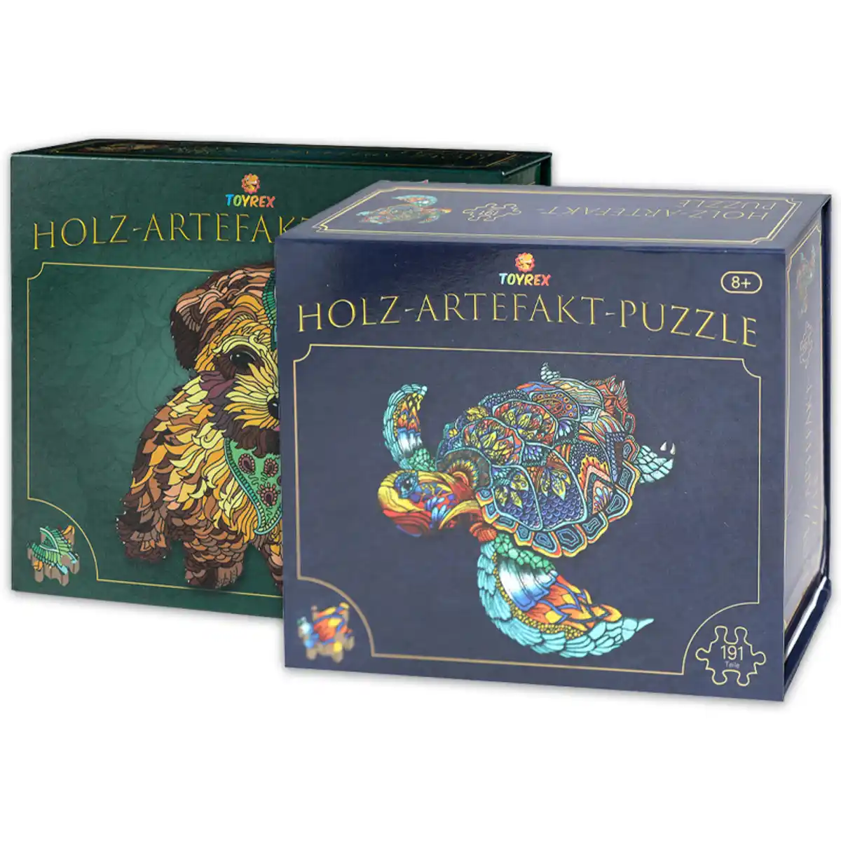 Bild 1 von TOYREX Holz-Artefakt-Puzzle