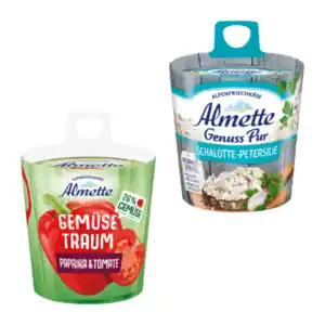 ALMETTE Alpenfrischkäse