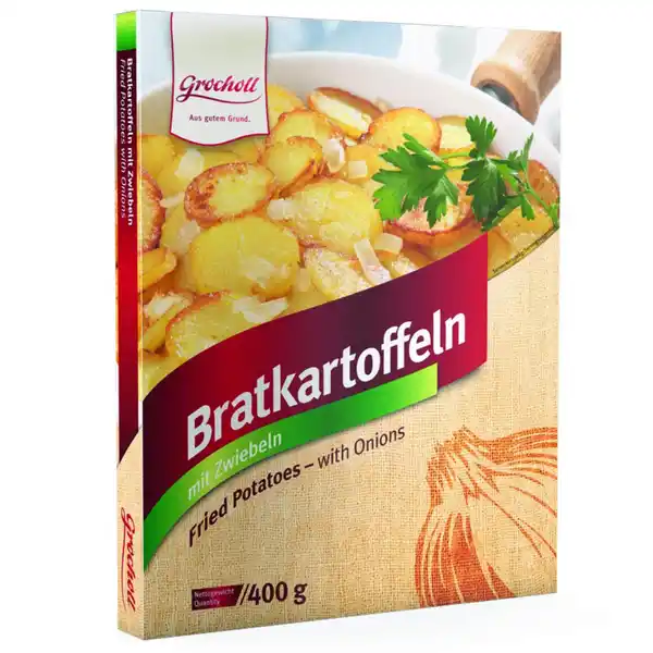 Bild 1 von Bratkartoffeln 400 g