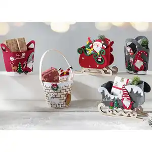 Bella Casa Filz-Weihnachtskollektion