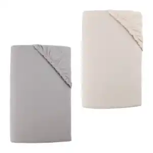 NOVITESSE Flanell-Spannbetttuch, B x L: ca. 90 x 200 cm