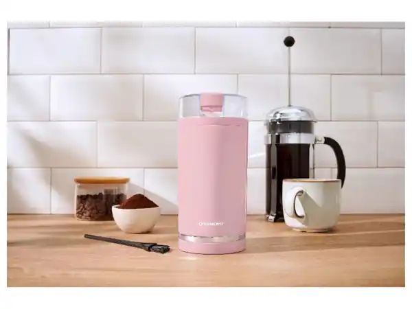Bild 2 von SILVERCREST® Kaffeemühle »SKMS 180 C1« Pastell