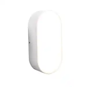 toom LED-Wandleuchte 'Istanbul' weiß 10 W 20 cm