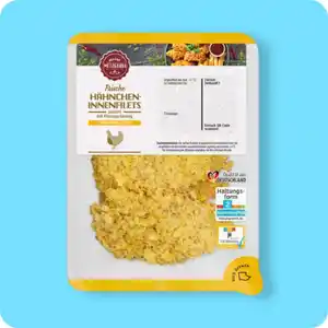 MEINE METZGEREI Panierte Hähnchen-Innenfilets, Cornflakes-Style