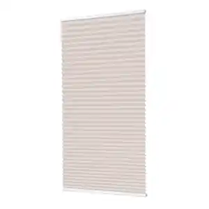 B1 Plissee 'Klemmfix' beige 50 x 130 cm