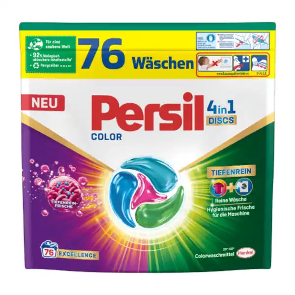 Bild 1 von PERSIL 4-in-1-Discs Color 76St