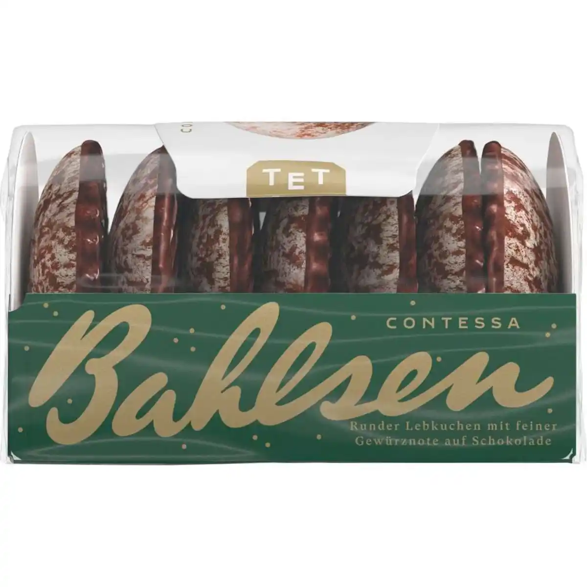 Bild 1 von Bahlsen Contessa Lebkuchen mit feiner Gewürznote 200 g