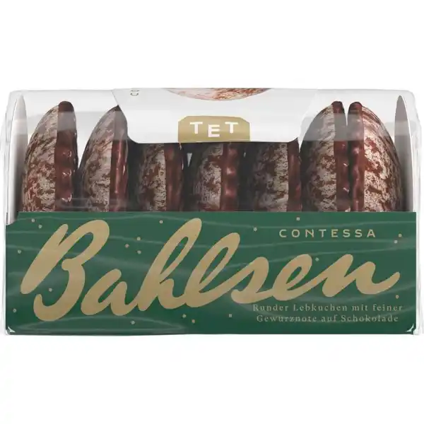 Bild 1 von Bahlsen Contessa Lebkuchen mit feiner Gewürznote 200 g