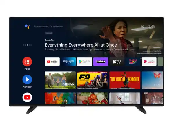 Bild 1 von JVC Fernseher »LT-VA3355« Android Smart TV 4K UHD