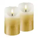 Bild 2 von HOME CREATION LED-Echtwachskerzen