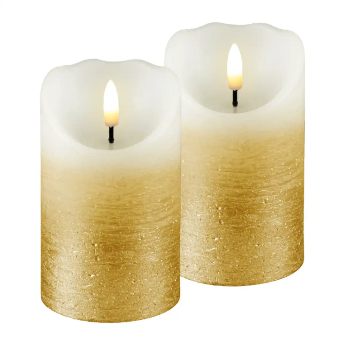 Bild 2 von HOME CREATION LED-Echtwachskerzen