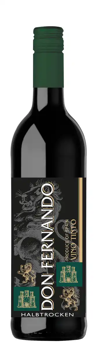 Bild 2 von Don Fernando Rotwein 750 ml
