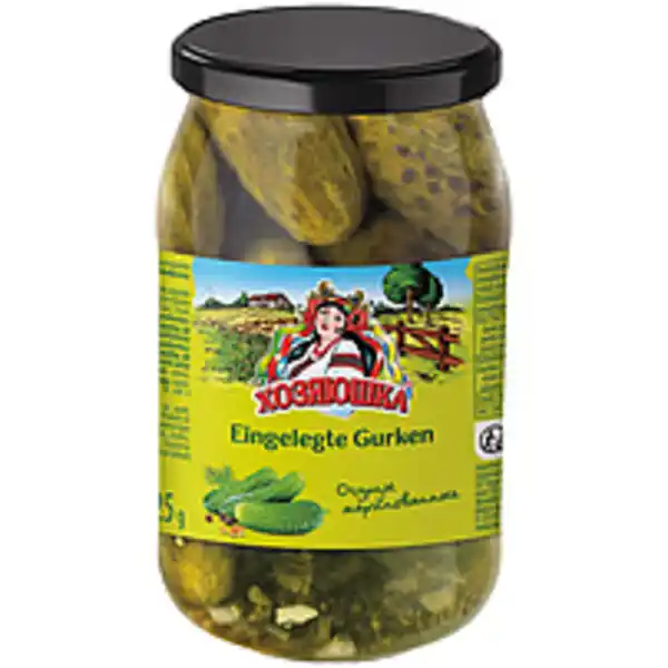 Bild 1 von "HOSYAUSHKA" Eingelegte Gurken