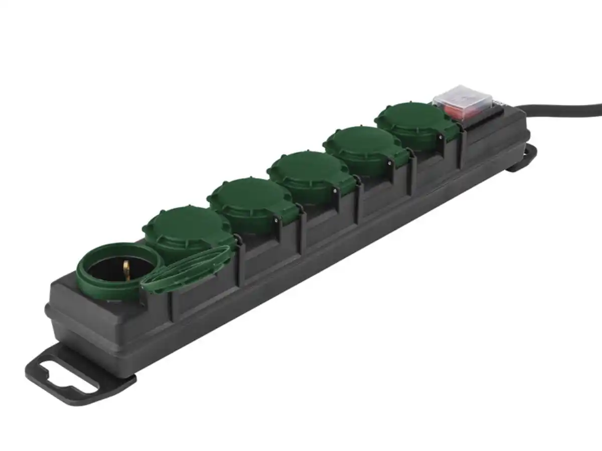 Bild 3 von PARKSIDE® Steckdosenleiste, mit Berührungsschutz,  3 Steckpl