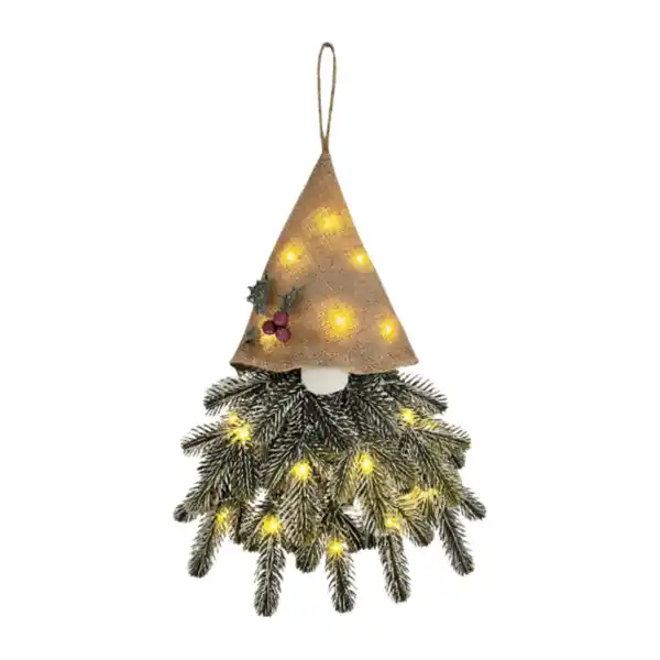Bild 4 von HOME CREATION LED-Hängeweihnachtswichtel