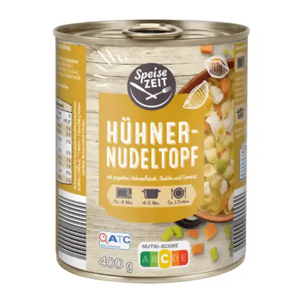 Bild 4 von SPEISEZEIT Eintopf 400g