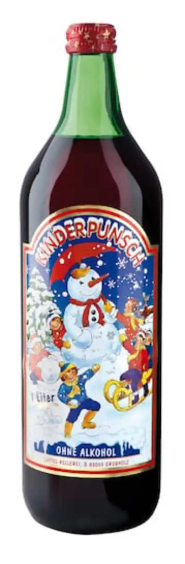 Bild 1 von Stettner Kinderpunsch Glühwein 1,0 Liter alkoholfrei