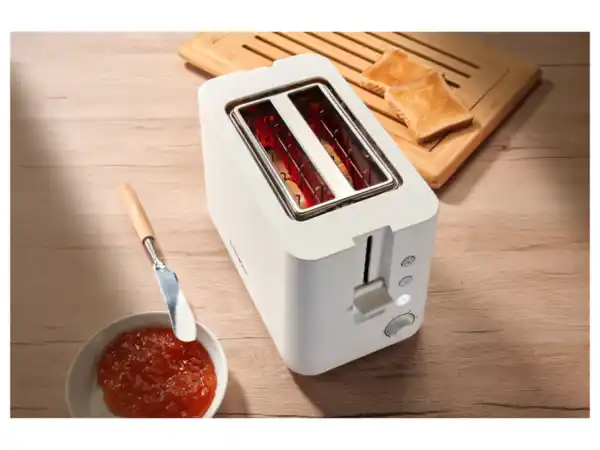 Bild 2 von SILVERCREST® Doppelschlitz-Toaster Kunststoff »STK 870 D1«