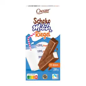 CHOCEUR Schokoriegel 200g