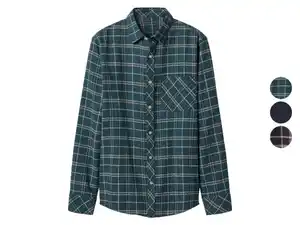 esmara Men Herren Flanell-Freizeithemd