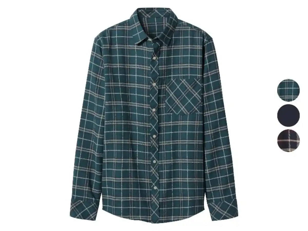 Bild 1 von esmara Men Herren Flanell-Freizeithemd