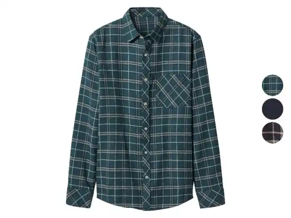 Bild 1 von esmara Men Herren Flanell-Freizeithemd