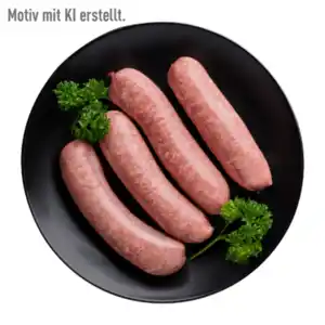 MEINE METZGEREI Grobe Bratwurst 400g