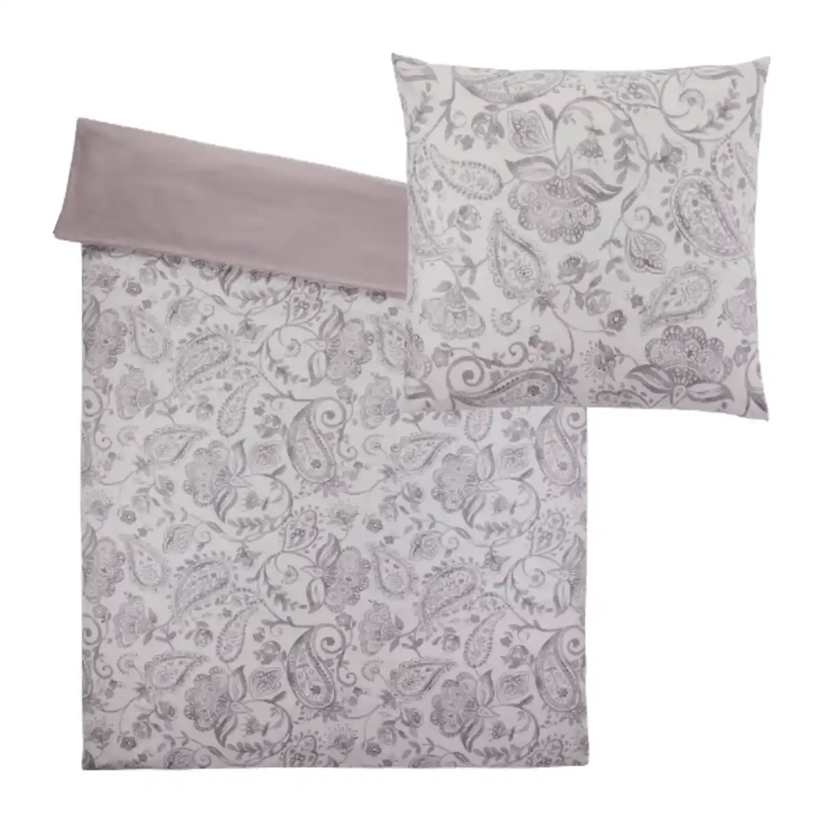 Bild 4 von NOVITESSE Flanell-Bettwäsche, B x L: ca. 155 x 220 cm