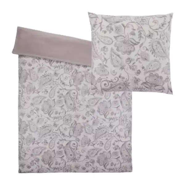 Bild 4 von NOVITESSE Flanell-Bettwäsche, B x L: ca. 155 x 220 cm