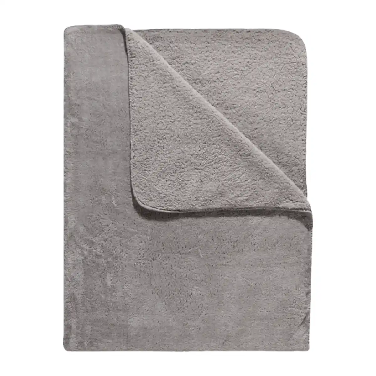 Bild 4 von HOME CREATION Fleece-Sherpa-Decke