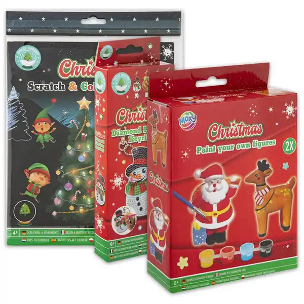 Bild 1 von Moxy Weihnachts-Bastelspaß