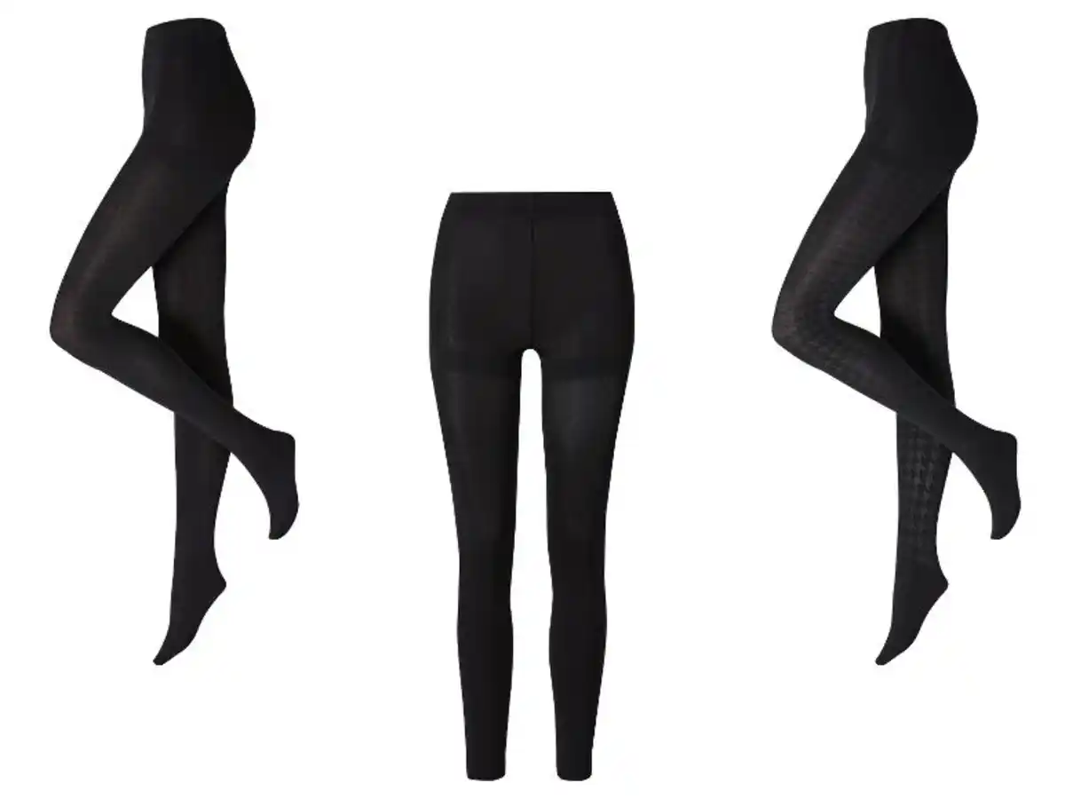 Bild 1 von esmara® Damen Thermo-Leggings / Thermo-Strumpfhose