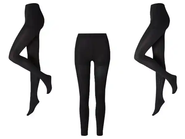 Bild 1 von esmara® Damen Thermo-Leggings / Thermo-Strumpfhose