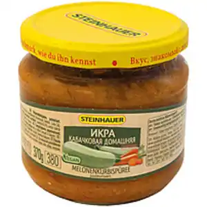 Melonenkürbispüree "Domaschnaja", pasteurisiert