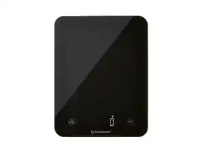 SILVERCREST® Akku-Küchenwaage SAKW 10 A1