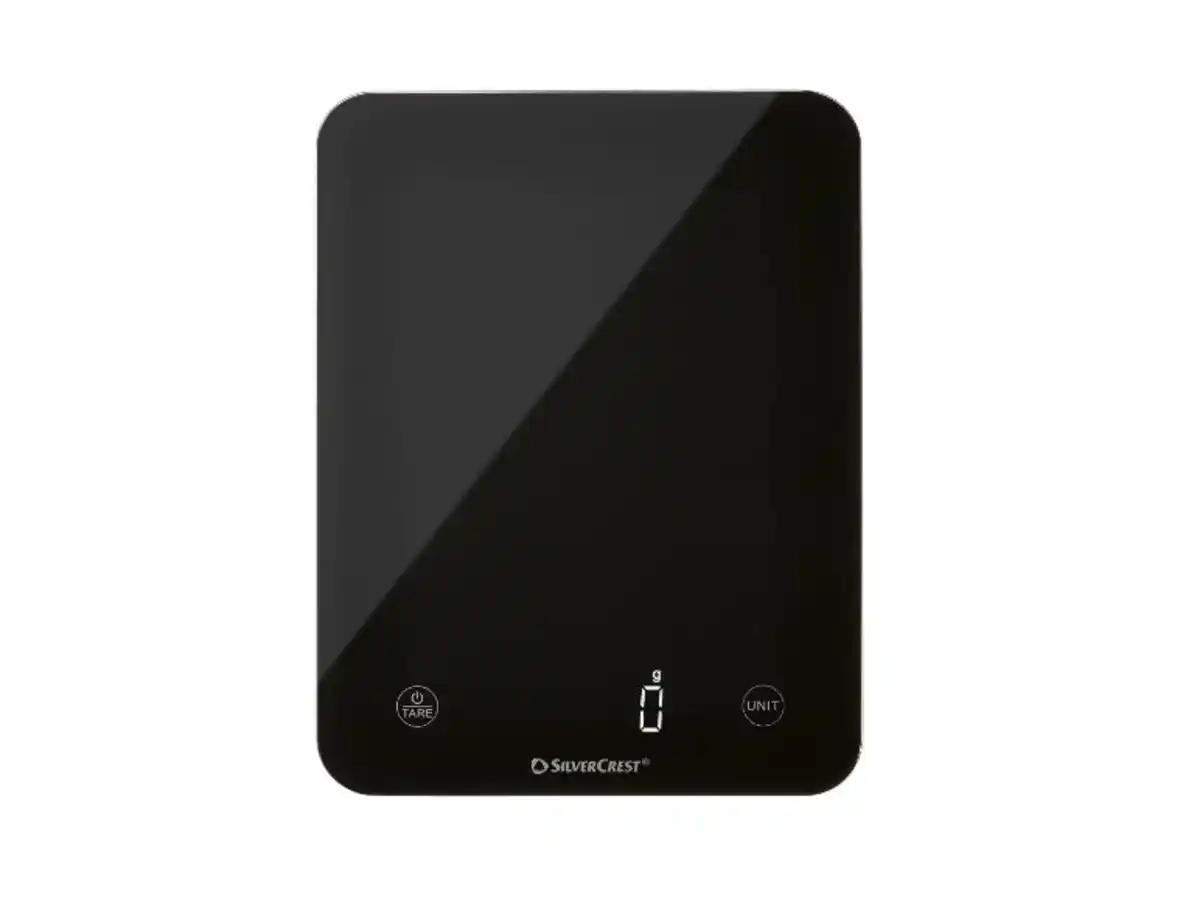 Bild 1 von SILVERCREST® Akku-Küchenwaage SAKW 10 A1