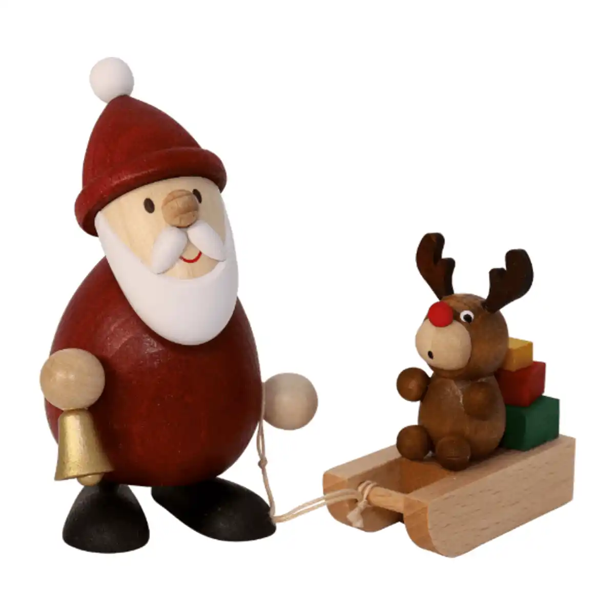 Bild 4 von Weihnachtsfigur aus Holz