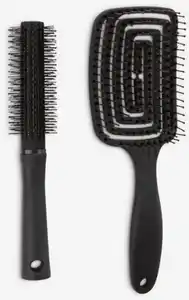 Haarbürste HALLERNA schwarz div.