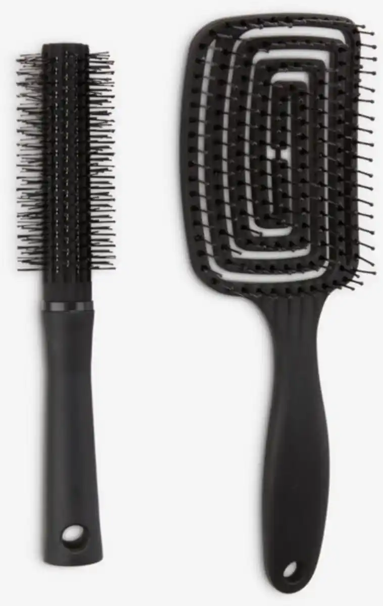 Bild 1 von Haarbürste HALLERNA schwarz div.