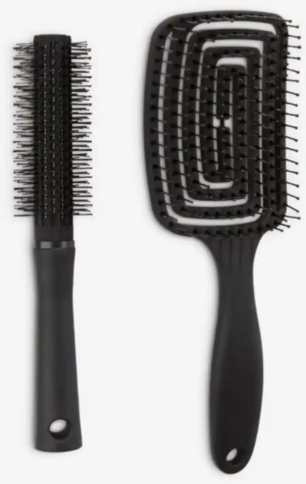 Bild 1 von Haarbürste HALLERNA schwarz div.