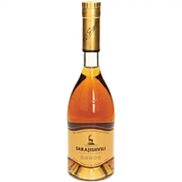 Bild 1 von Sarajishvili 5*- Brandy/ Weinbrand, 40% vol.