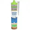 Bild 1 von PRIMASTER Sanitär Silikon Premium grau 280 ml