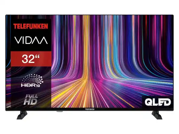 Bild 2 von TELEFUNKEN Fernseher »QFVP750S QLED VIDAA« Smart TV