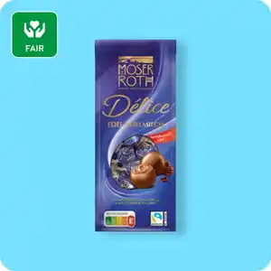 MOSER ROTH Délice, Verschiedene Sorten