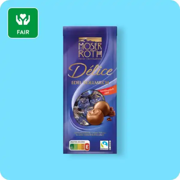 Bild 1 von MOSER ROTH Délice, Verschiedene Sorten