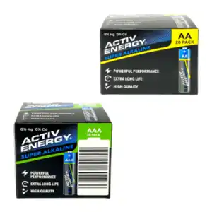 ACTIV ENERGY Alkaline-Batterien